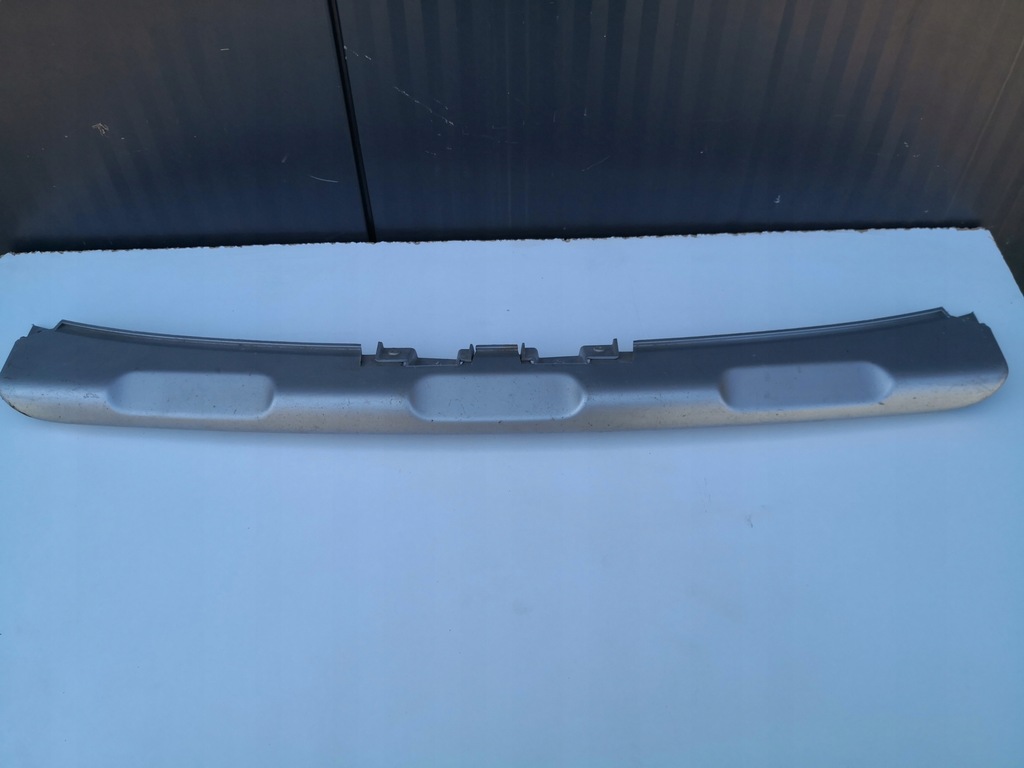 фото №1, Dacia sandero stepway ii спойлер бампера перед