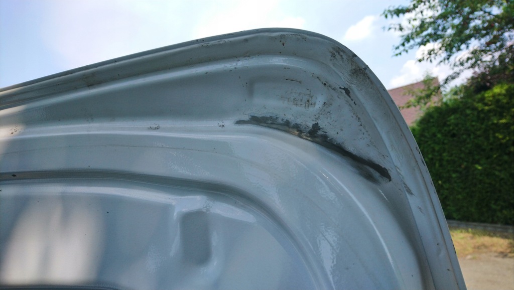 фото №10, Двері ліва праве задня задні ford transit mk8 viii двері правий задня білий mk8