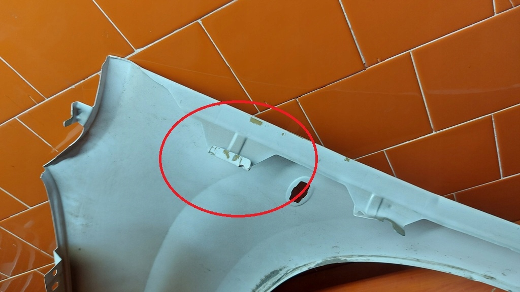 фото №15, Крила правий перед toyota proace city opel combo e berlingo iv rifter