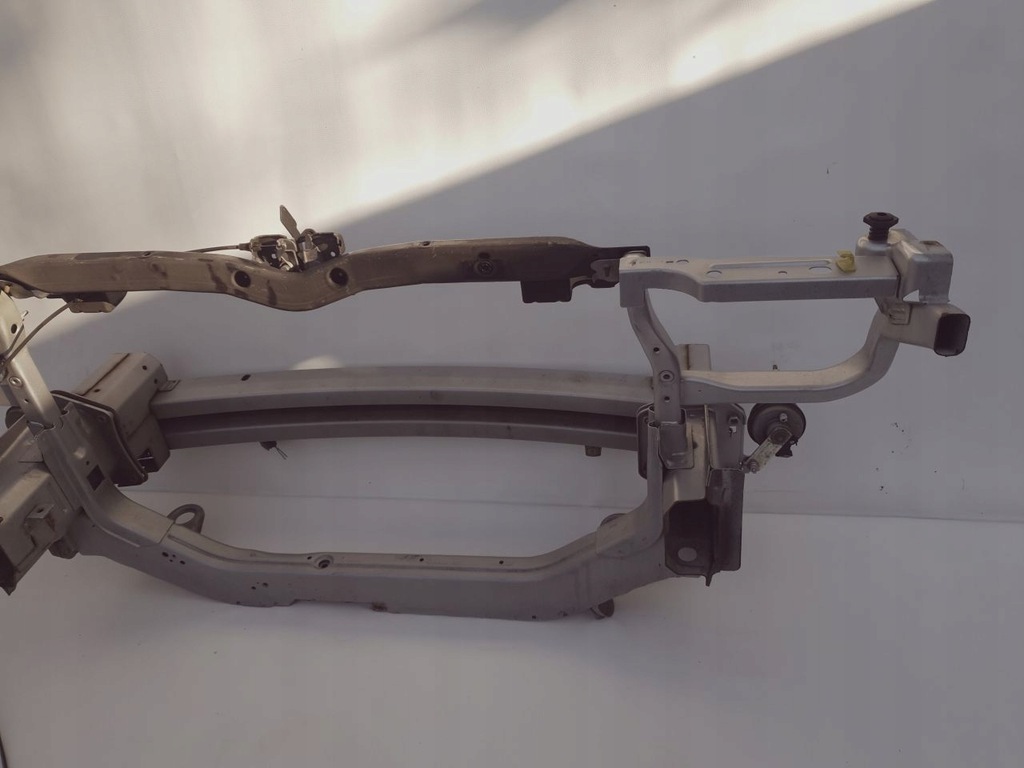 фото №10, Jeep compass i 06-11 pas передний перед усилитель