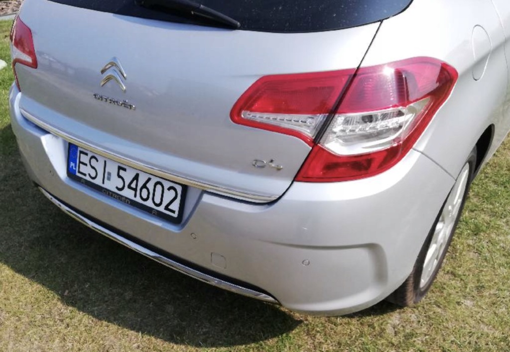 Купити Citroen c4 2 b7 - молдинг хром хромована кришка багажника