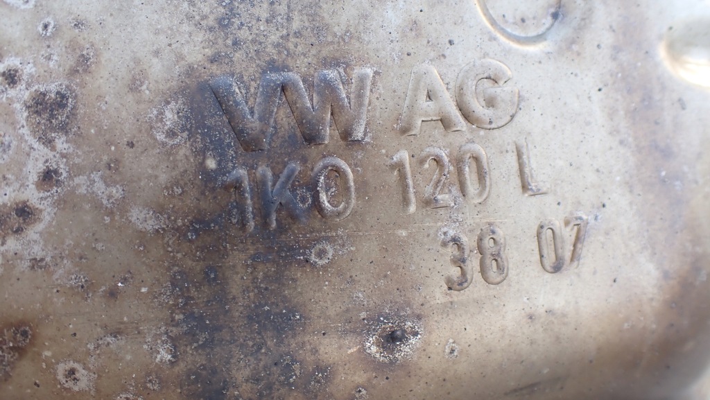 фото №11, Vw jetta труба выхлоп гаситель 1k0120l