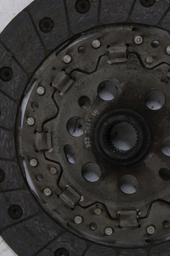 фото №6, Volkswagen vw jetta 1.6 tdi сцепление диск прижим колесо двухмассовый маховик комплект