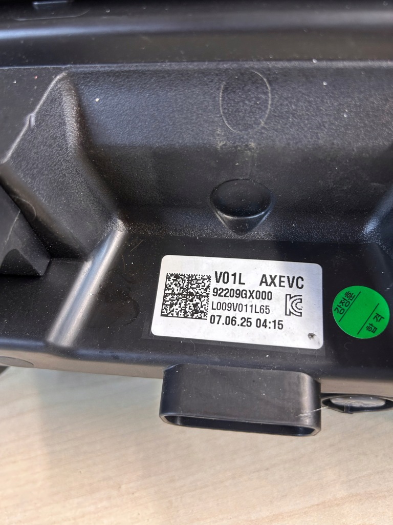 Hyundai inster 24- фара передняя перед led drl Доставка