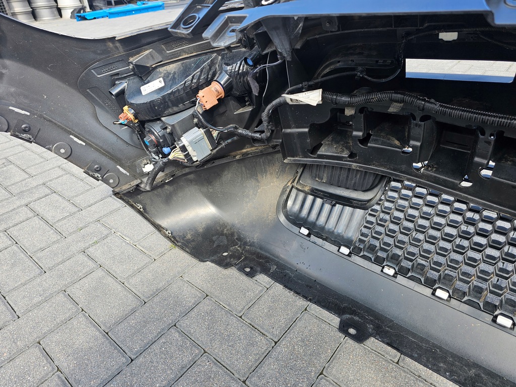 фото №6, Jeep compass trailhawk бампер перед передний kpl.