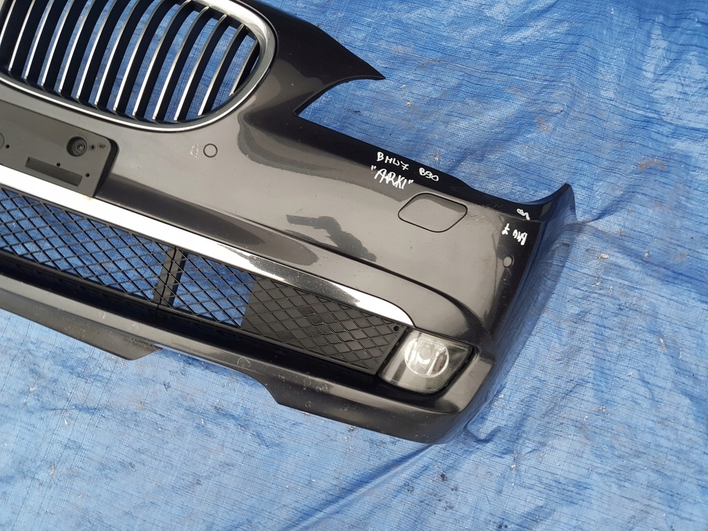 фото №7, Бампер перед передний kompletny bmw 7 f01 f02 b90