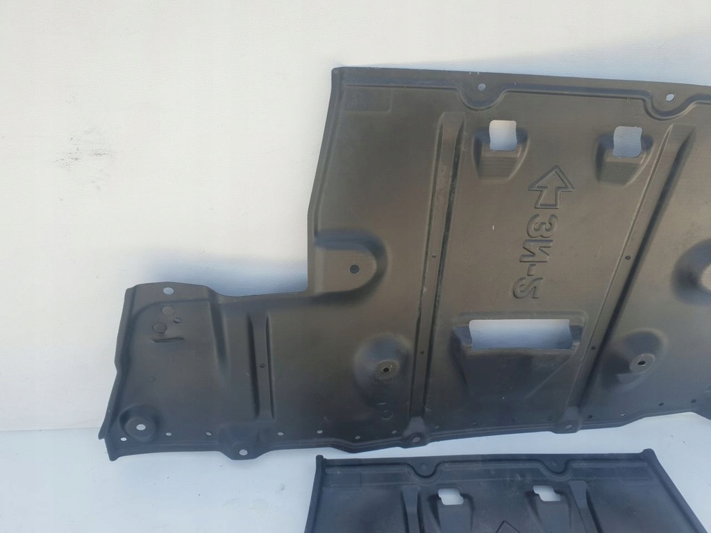 фото №5, Nissan leaf плита защита подвеска