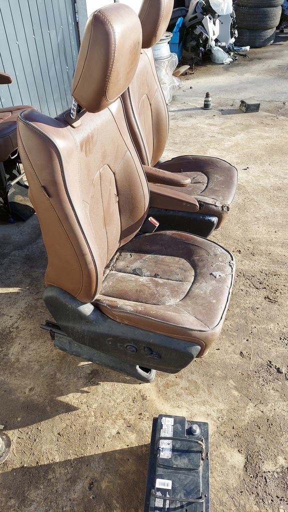 фото №4, Pacifica 2016-2022r сиденья передние na запчасти