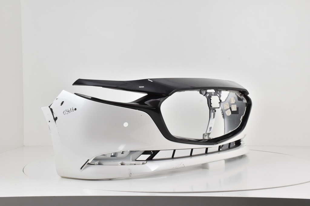 фото №9, Mazda 3 iv bp 2019- бампер передний sedan