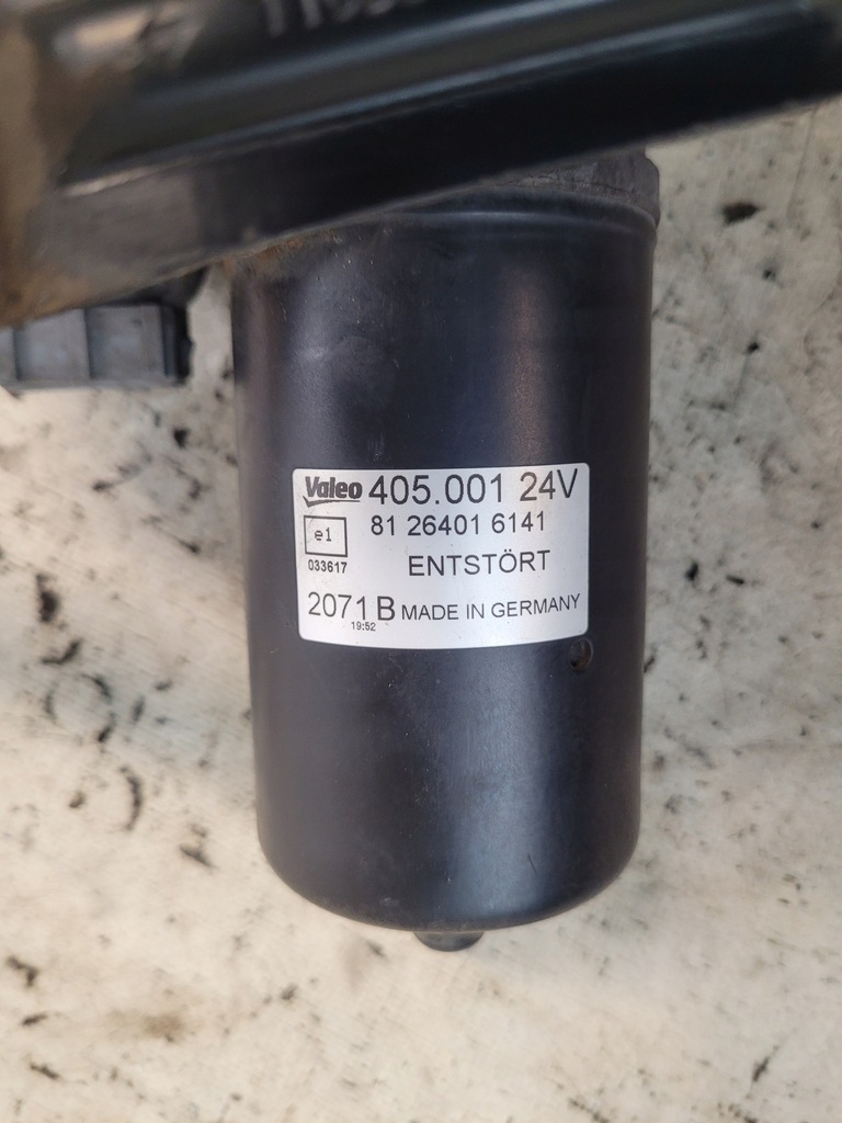 фото №8, Механізм двірник перед моторчик оригінальний номер 81264006353 81264016141 man tgl