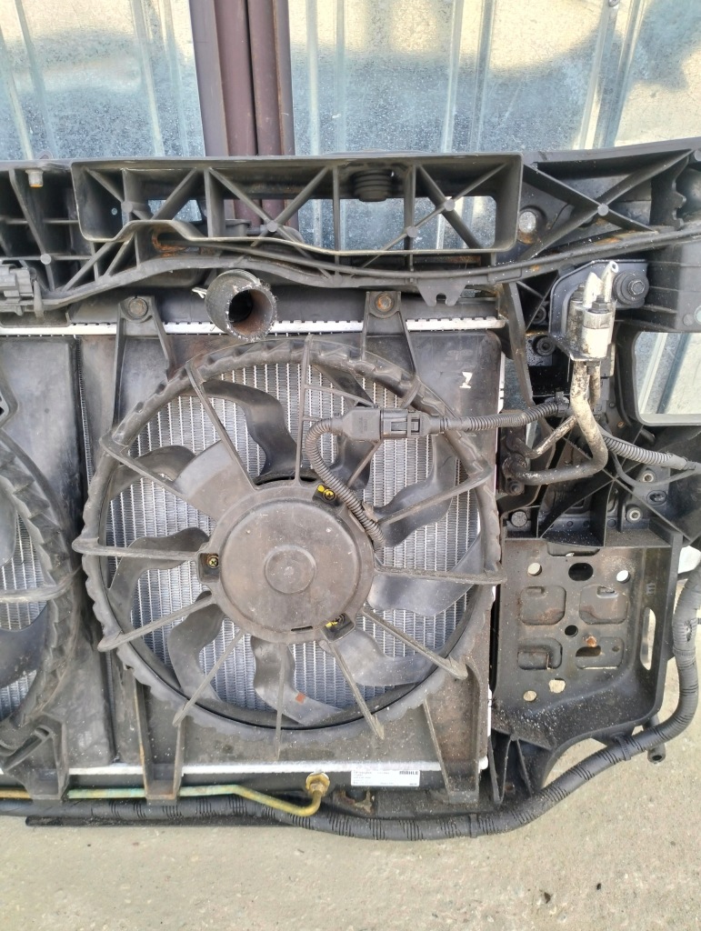 фото №14, Pas передній радіатор hyundai santa fe ii 2006-2009 2.2 crdi автоматична коробка передач