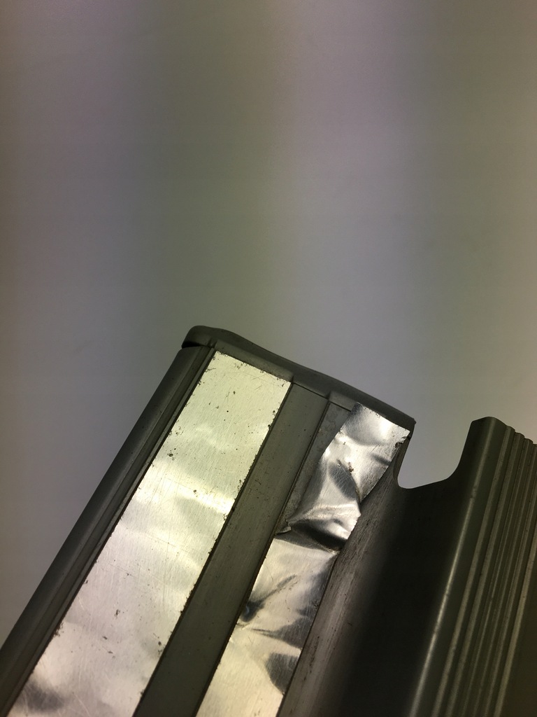 фото №10, Молдинг порог накладка порог mercedes w124 sedan kombi перед правый левый