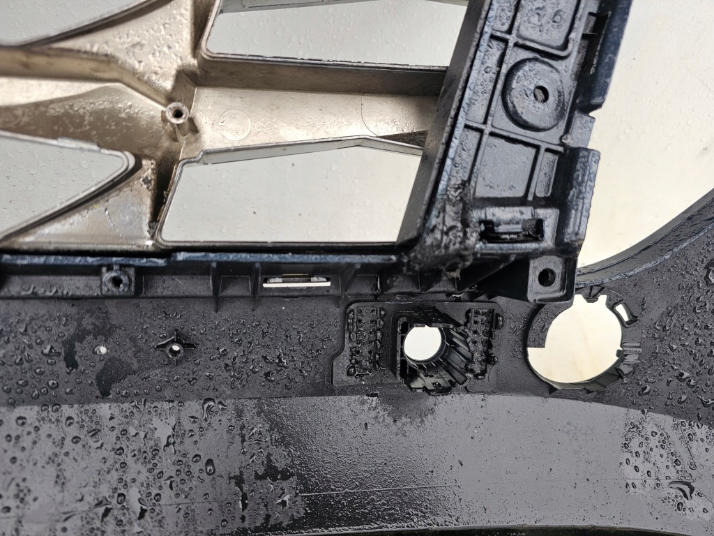 Бампер hyundai tucson iv 4 2020- перед решітка радіатора передній Недорого