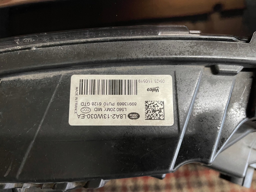 фото №3, Land rover velar full led лівий