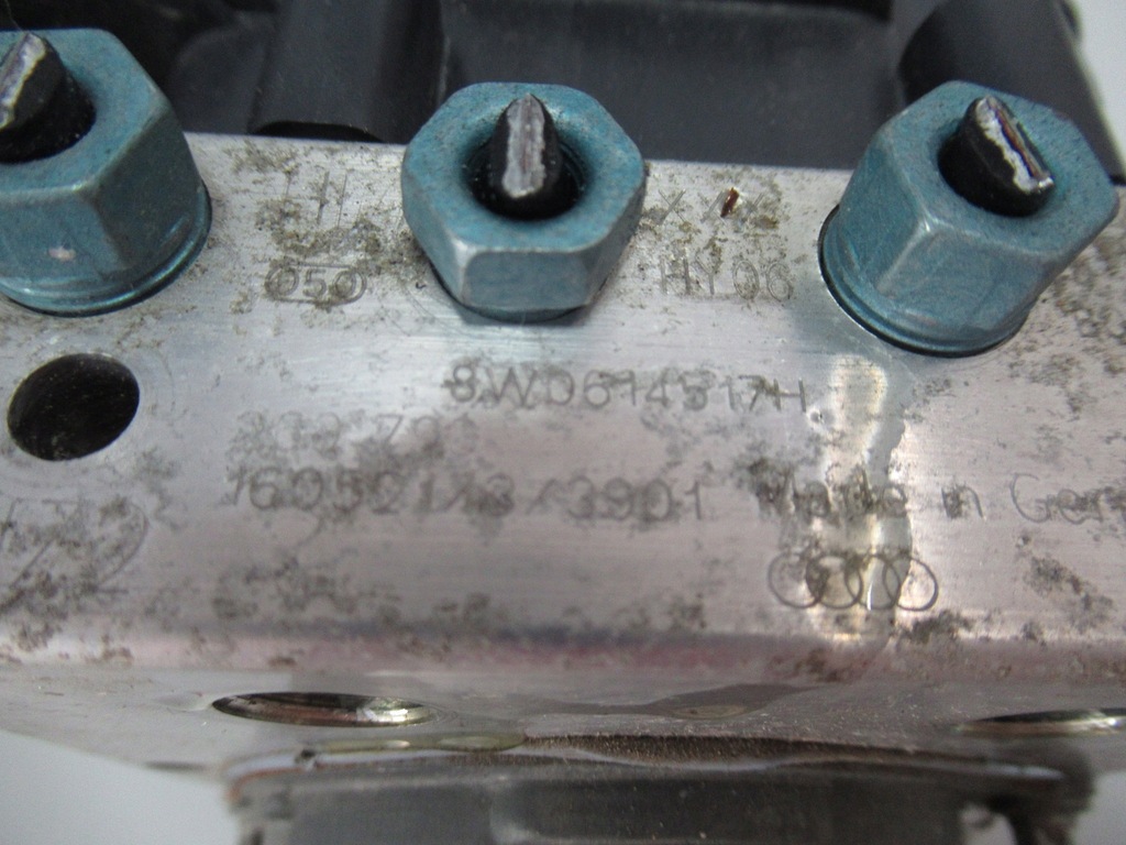 фото №6, Audi a4 a5 8w насос гальмівна abs 8w0907379e 8w0614517h 8w0907379j