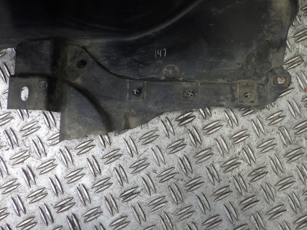 фото №8, Подкрылок левый перед mercedes w251 a2518840522