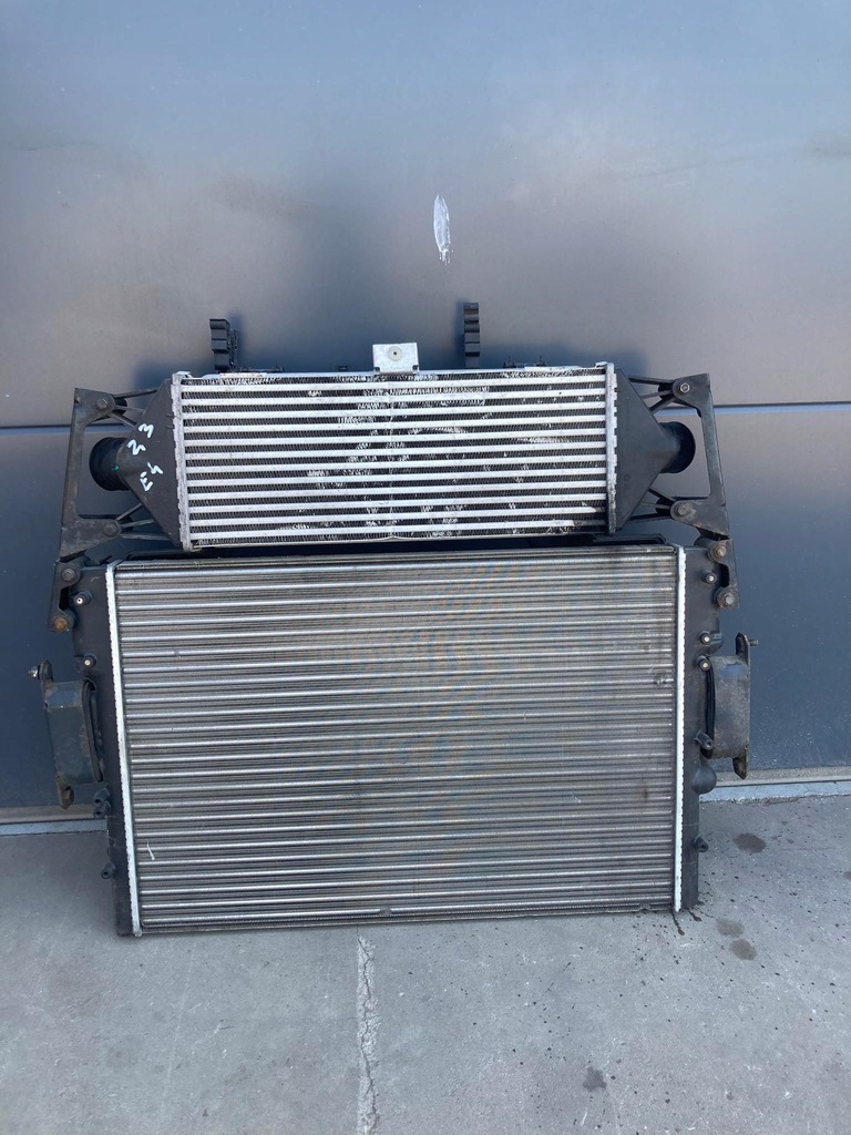 фото №9, Iveco daily 2,3 euro 4 радіатор