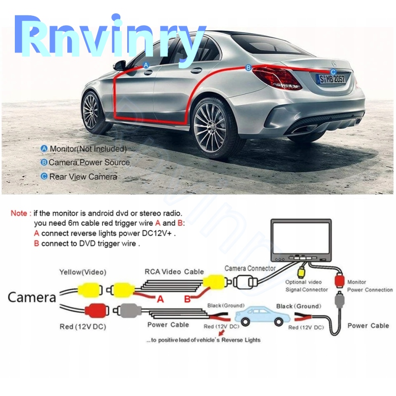 фото №9, Камера задняя rnvinry hd ccd dla nissan navara d23 np300 2015-2018