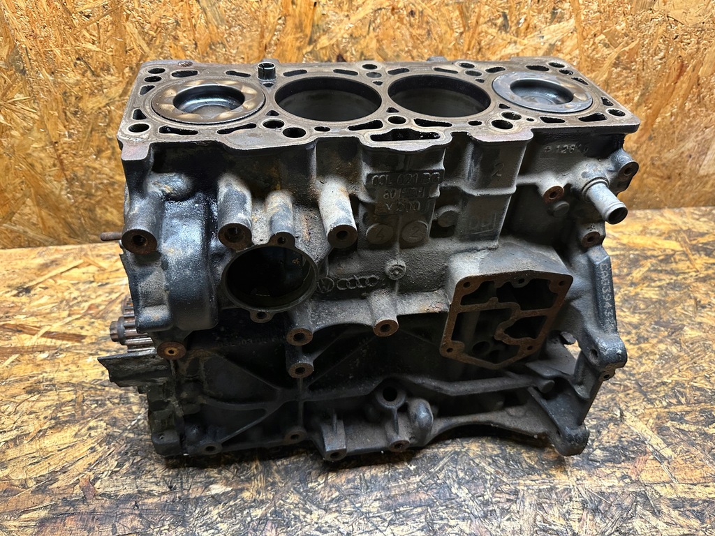 фото №11, Блок двигателя dół wał поршни 2.0 tdi vw audi cag