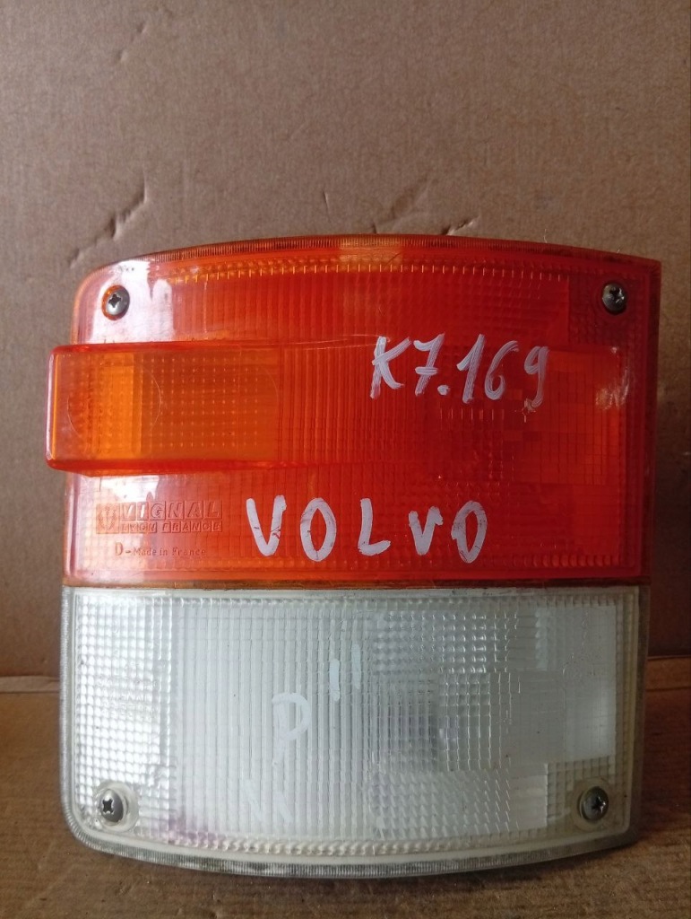 фото №1, Поворотник правый volvo f10 f12