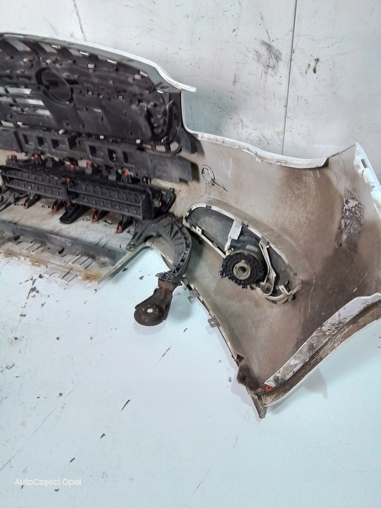 фото №6, N391 бампер перед противотуманная фара opel insignia a opc line lift z40r