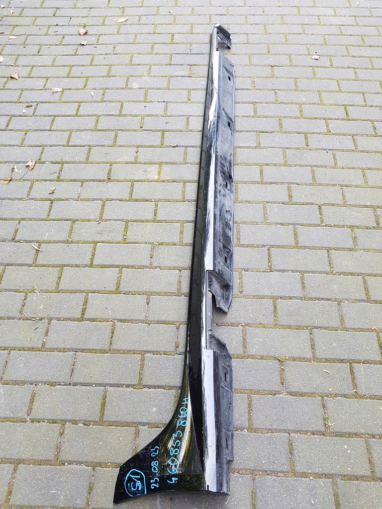 фото №1, Audi a6 c7 s-line молдинг поріг поріг 4g0853860h