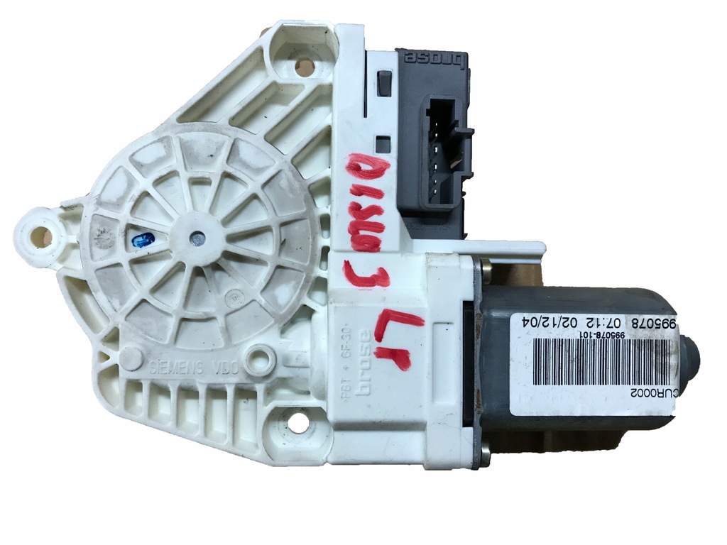 фото №1, Моторчик стекло левый перед ioniq