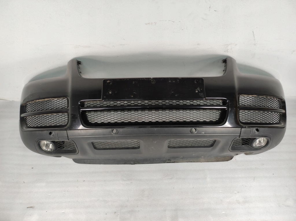 фото №1, Vw touareg 7l бампер перед pdc lc9z 7l6807178a
