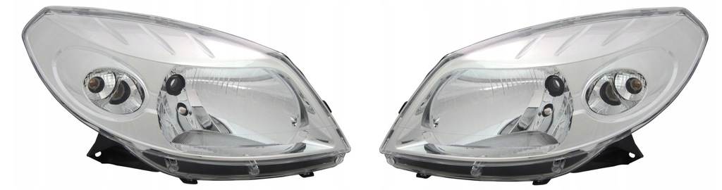 фото №1, Dacia sandero nowe лампы l+p