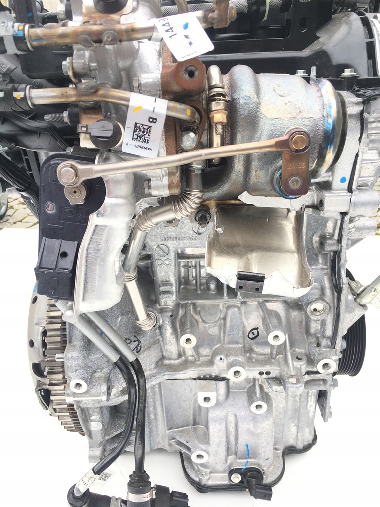 фото №8, Renault clio v captur ii 1.0 tce двигун h4db450 h4d450 h4d b450