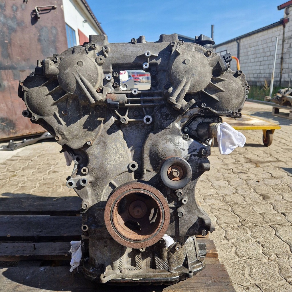 фото №6, Nissan 370z infiniti g37 qx70 fx37 3.7 двигатель блок двигателя vq37 идеальное состояние