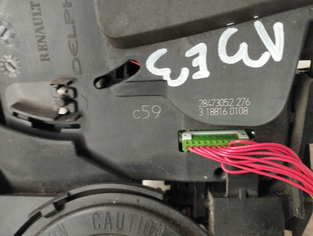 фото №15, Renault kangoo ii 2 переключатель комбинированный лента подушка безопасности 255405605r