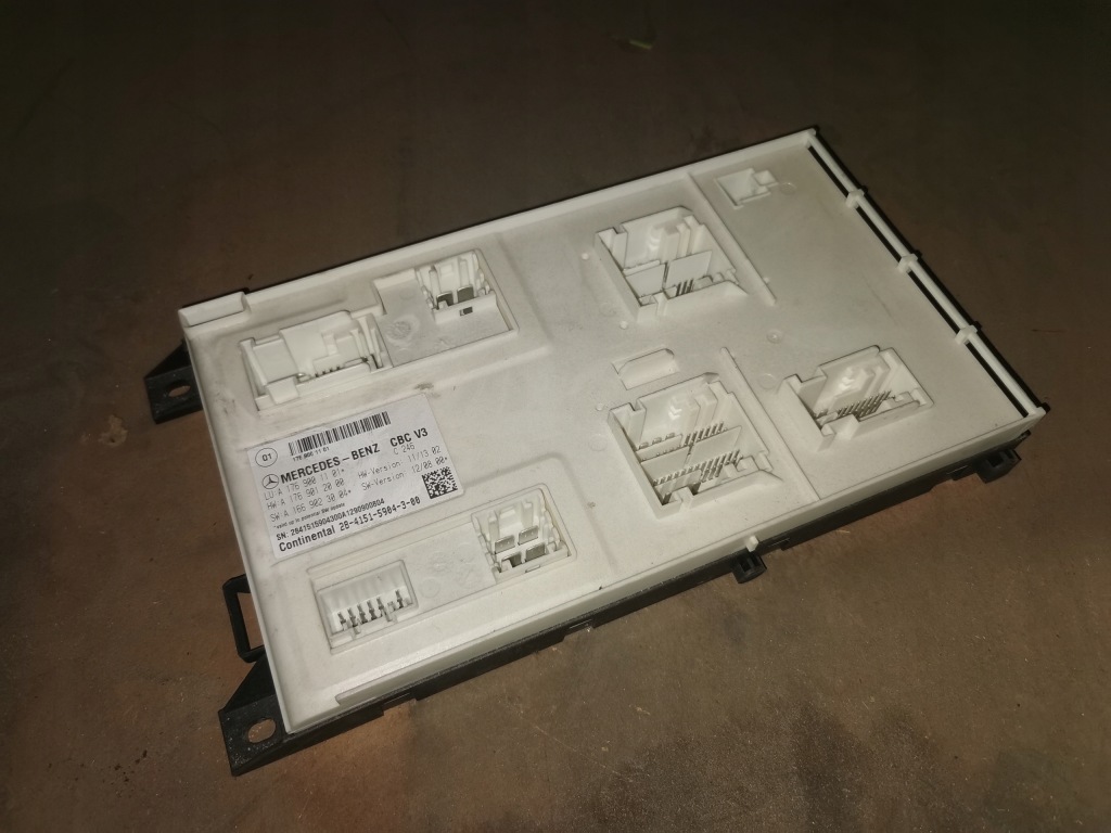 фото №1, Модуль комфорта mercedes a klasa w176 a1769001101