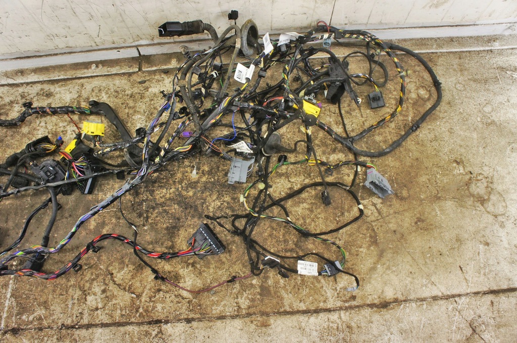 фото №5, Pl084 opel astra k v жгут панели 39125288