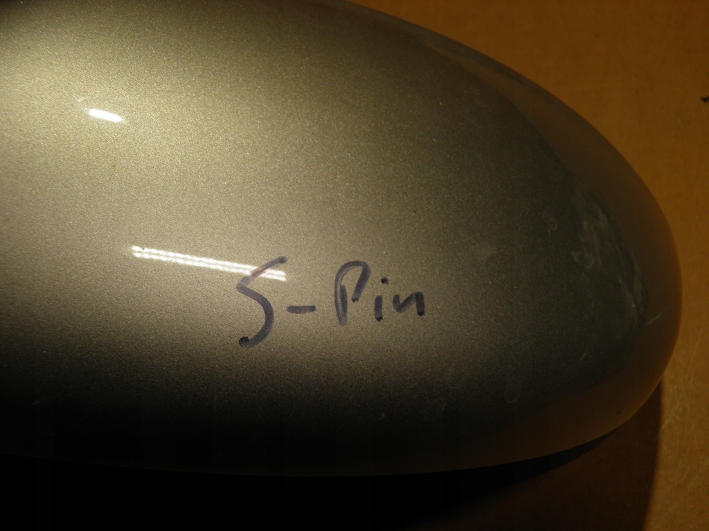 фото №9, Kia rio iii 3 ub 2011 - 2015 зеркало левая 5 pin l оригинал