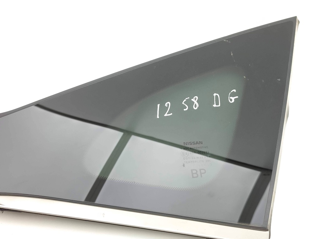 фото №10, Nissan qashqai j12 2023 правая сторона стекло кузовная задняя