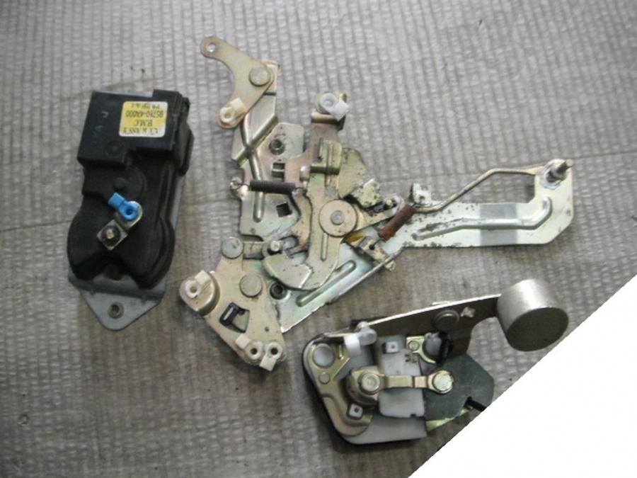 фото №7, Hyundai h1 starex 97- замок правый -дверь сдвижные