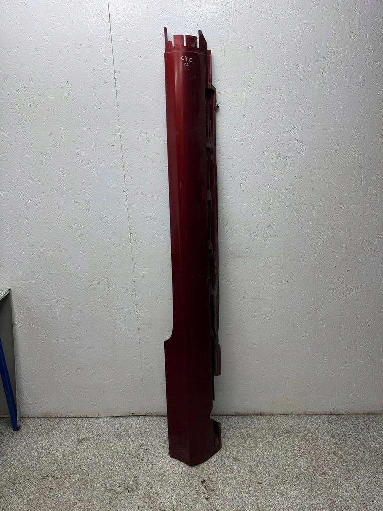 фото №10, Молдинг порог правая volvo c70 ii 2009-2013 30787151