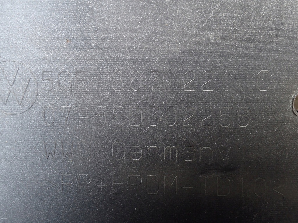 фото №10, Бампер перед передний vw e golf 7 vii 5ge lift 17-