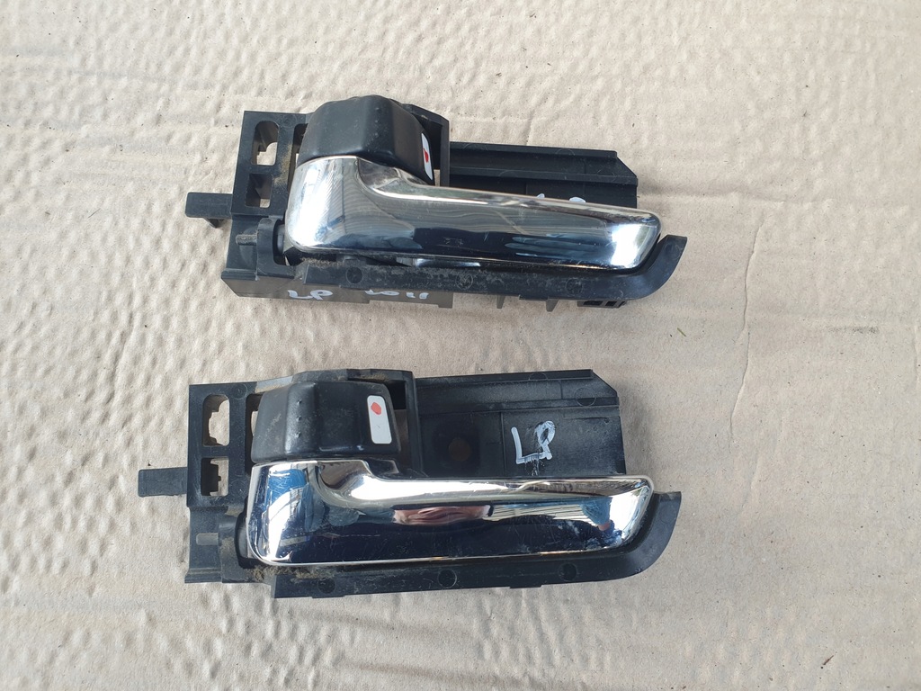 фото №1, Ручка внутренняя хром левая передняя suzuki sx4 fiat sedici 2006-