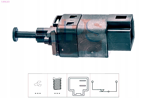 фото №2, Вимикач світла стоп chevrolet eps