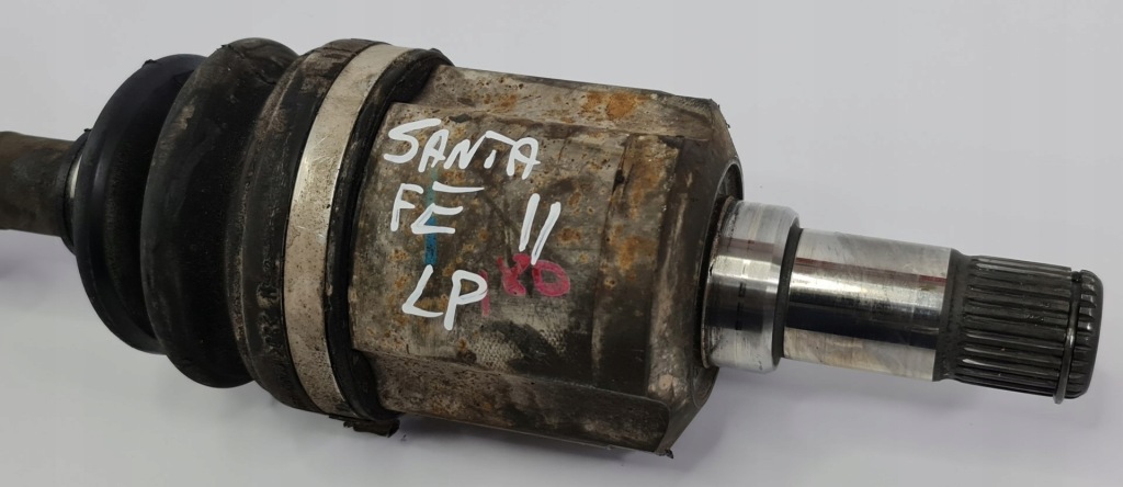 фото №2, Привідний вал ліва лівий перед hyundai santa fe ii 2.2 crdi