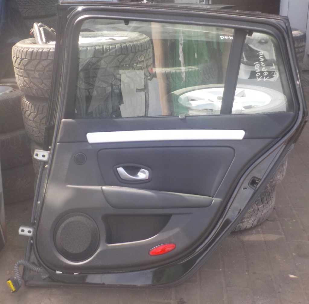 фото №2, Дверь правое задние, renault laguna iii kombi