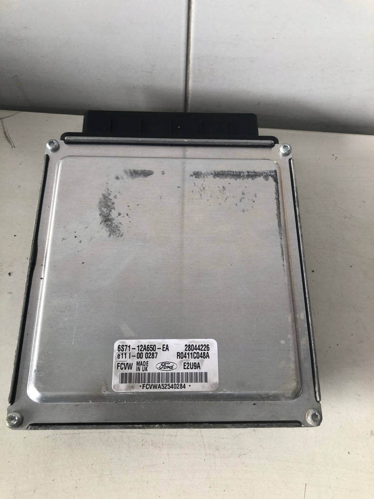 фото №6, Блок управления набор стартовый ford mondeo mk3 6s71-12a650-ea