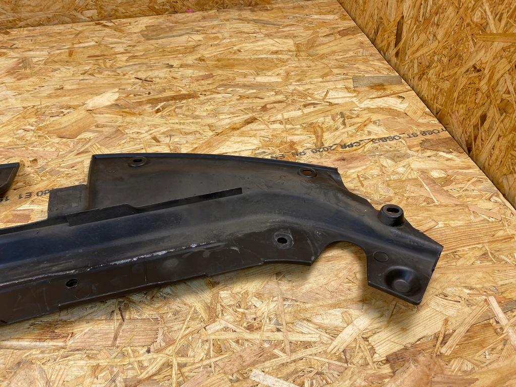 фото №15, Накладка защита поперечина передний nissan pulsar 623223zl0a 2014-