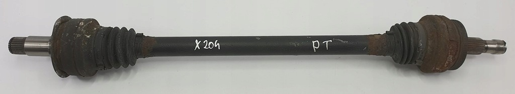 фото №1, Привідний вал права правий задня mercedes glk x204 3.0 cdi