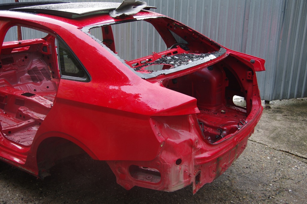 фото №9, Кузов четверть крыло лонжерон крыша порог audi a3 s3 rs3 8v s3 sedan