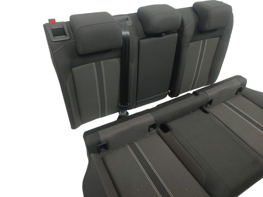 фото №8, Сиденья заднее сиденье обивка комплект vw t-roc 17-21 uk