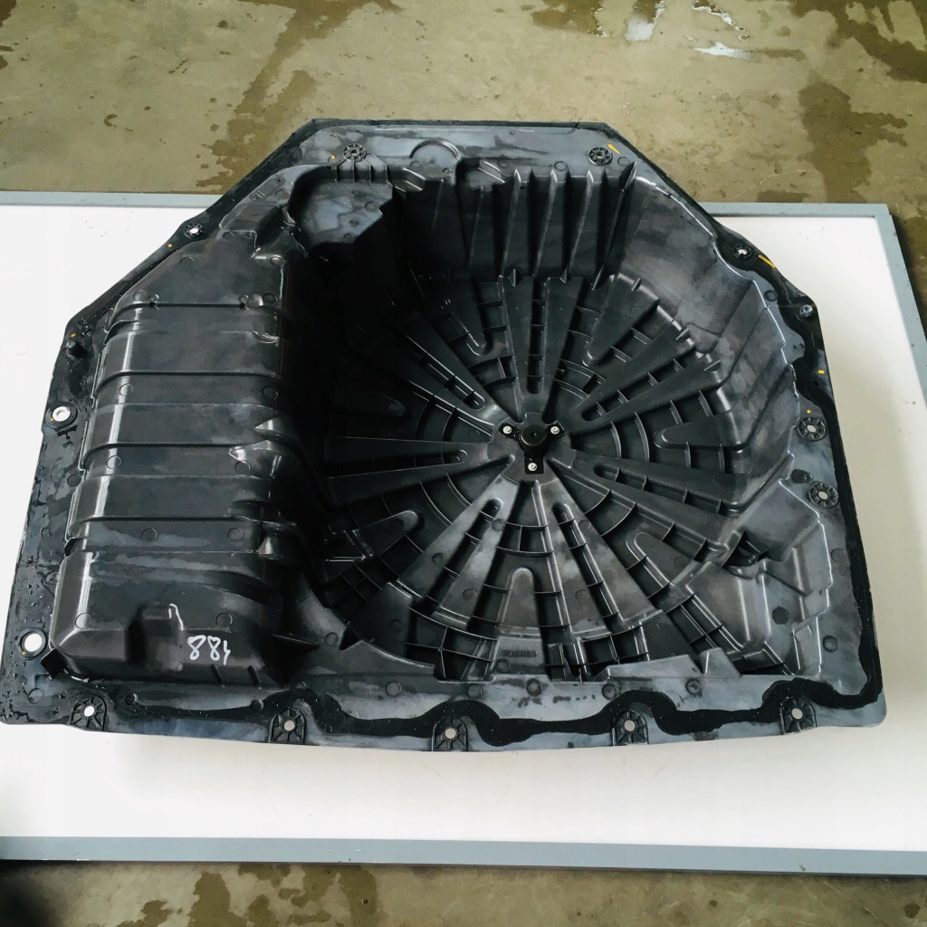 фото №1, Поддон пол багажника задняя talisman 745146044r