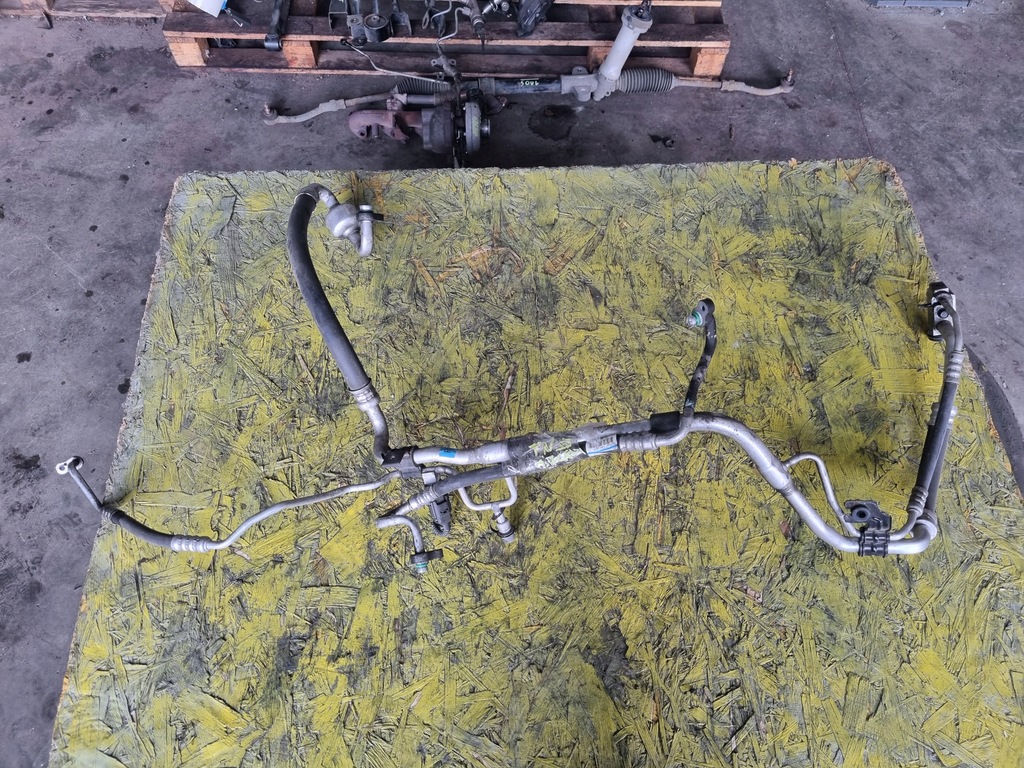 фото №1, Hyundai tucson ii iii 15-20 1.7 crdi трубки кондиционера провода